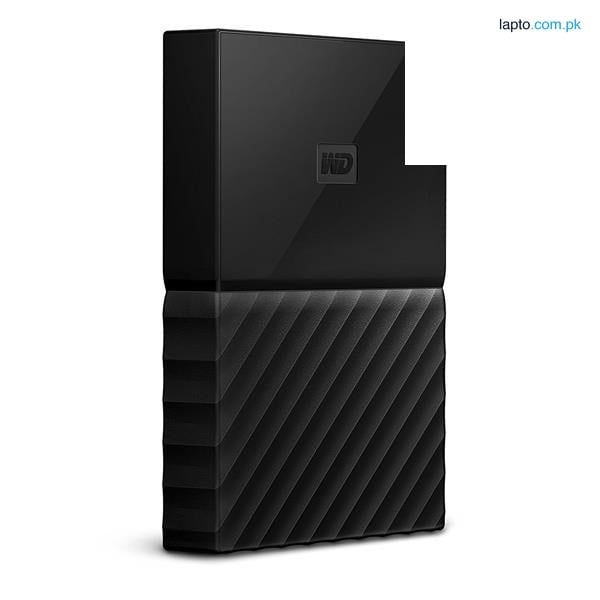 WD - My Passport 4TB External USB 3.0 Portable Hard Drive - Black