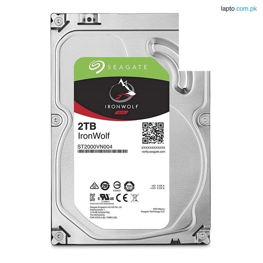Seagate 2TB IronWolf NAS 3.5" SATA Hard Drive ST2000VN004