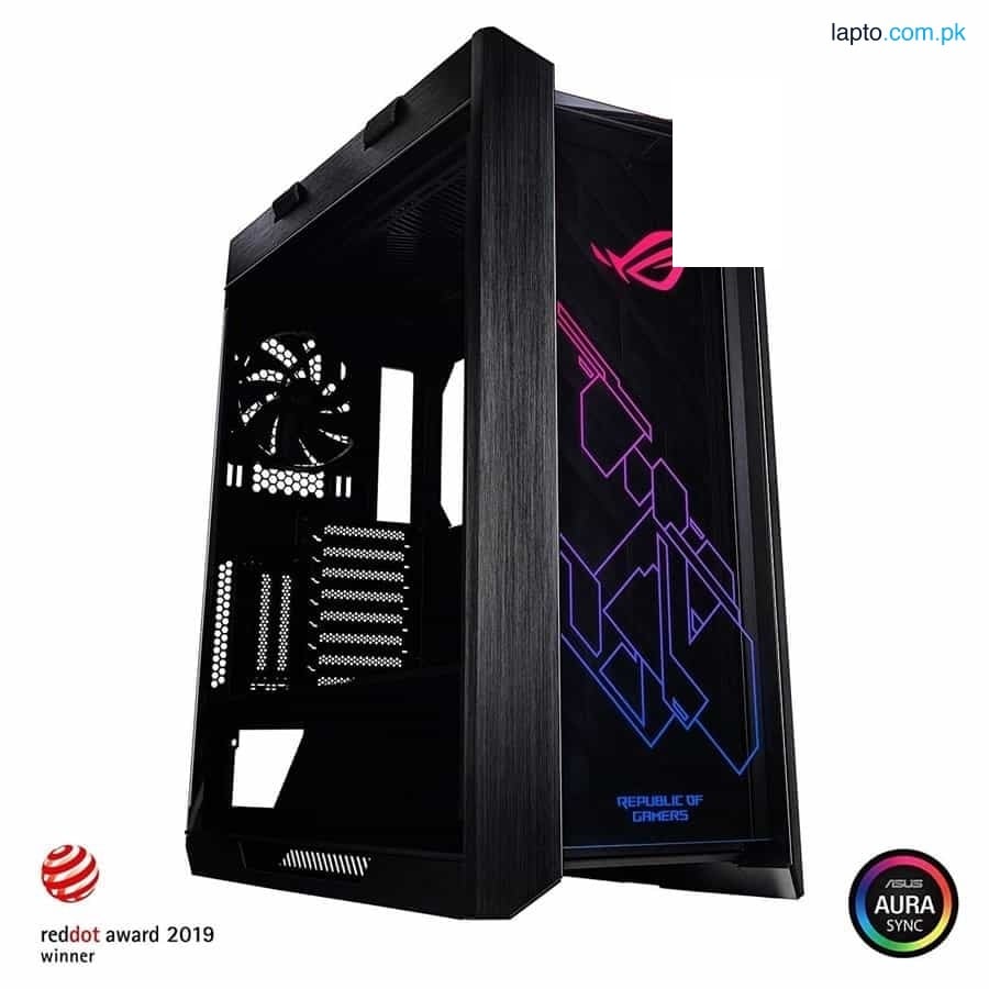 ASUS ROG Strix Helios GX601 RGB Mid-Tower Computer Case for up to EATX Motherboards