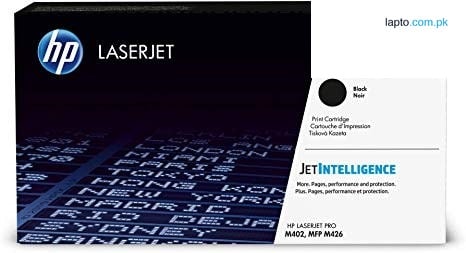 HP 26A Black Original LaserJet Toner Cartridge, CF226A