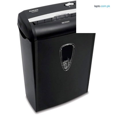 Aurora AS890C 8-Sheet Cross-Cut Paper/Credit Card Shredder with Basket