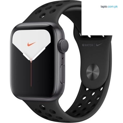 Apple Watch Series 5 (Nike+/GPS Only, 44mm, Space Gray Aluminum, Anthracite/Black Nike Sport Band),