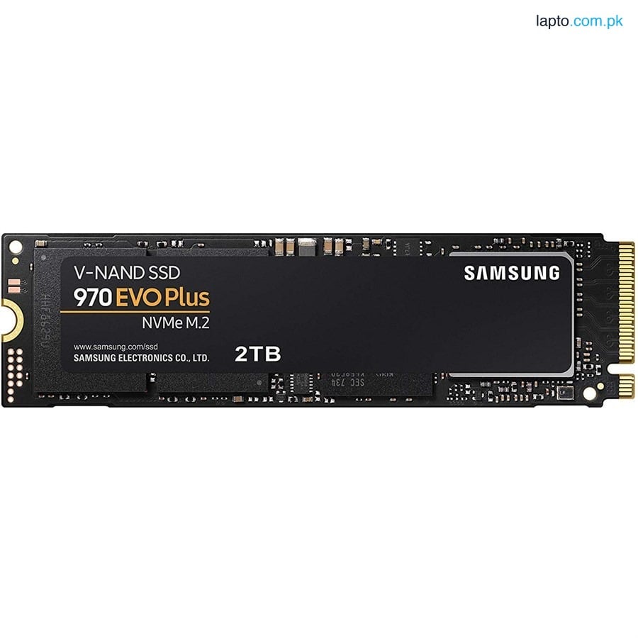 Samsung SSD 970 EVO PLUS 2TB NVME M.2 SSD