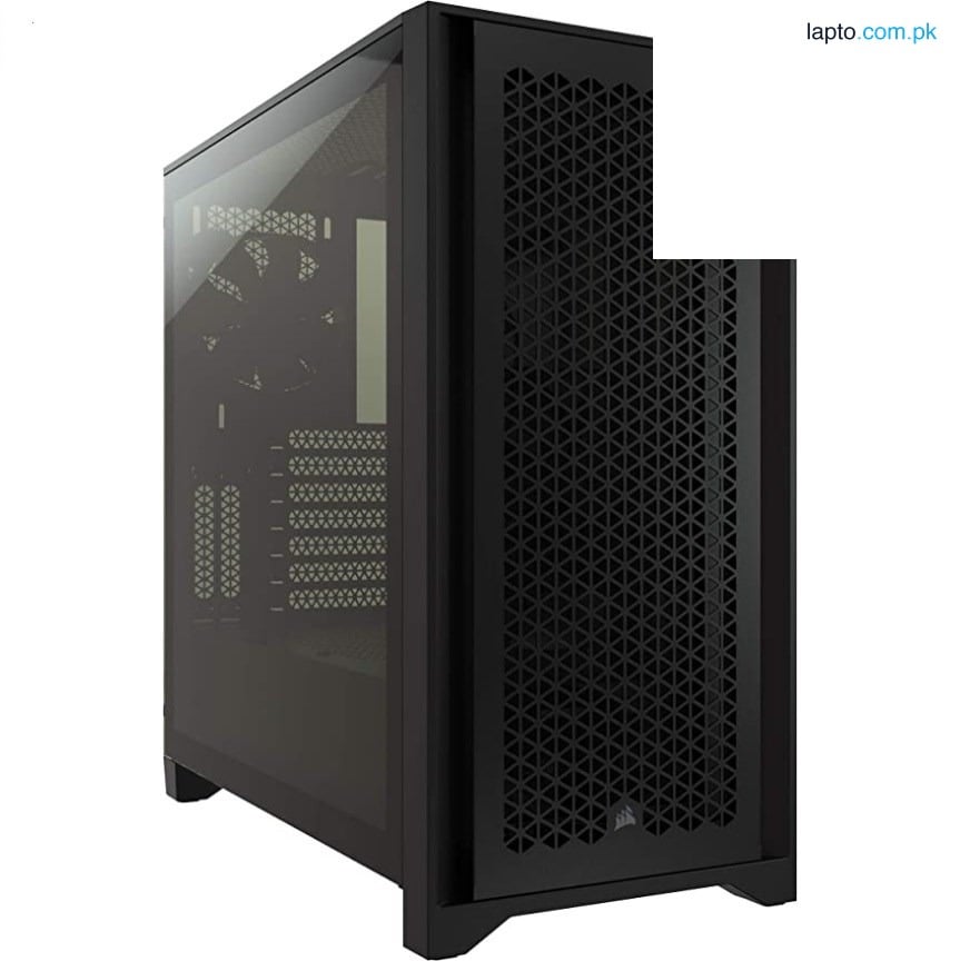 Corsair 4000D AIRFLOW Tempered Glass Mid-Tower ATX Case - Black