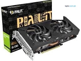 Palit GeForceĀ® GTX 1660 SUPER GP 6GB GDDR6 192 bit Graphics Card