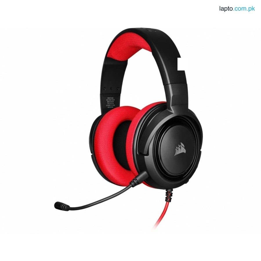 CORSAIR HS35 Stereo Gaming Headset — Red