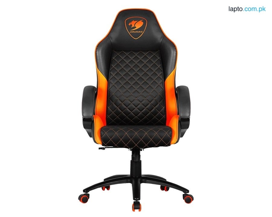 Cougar FUSION Gaming Chair Orange/Black