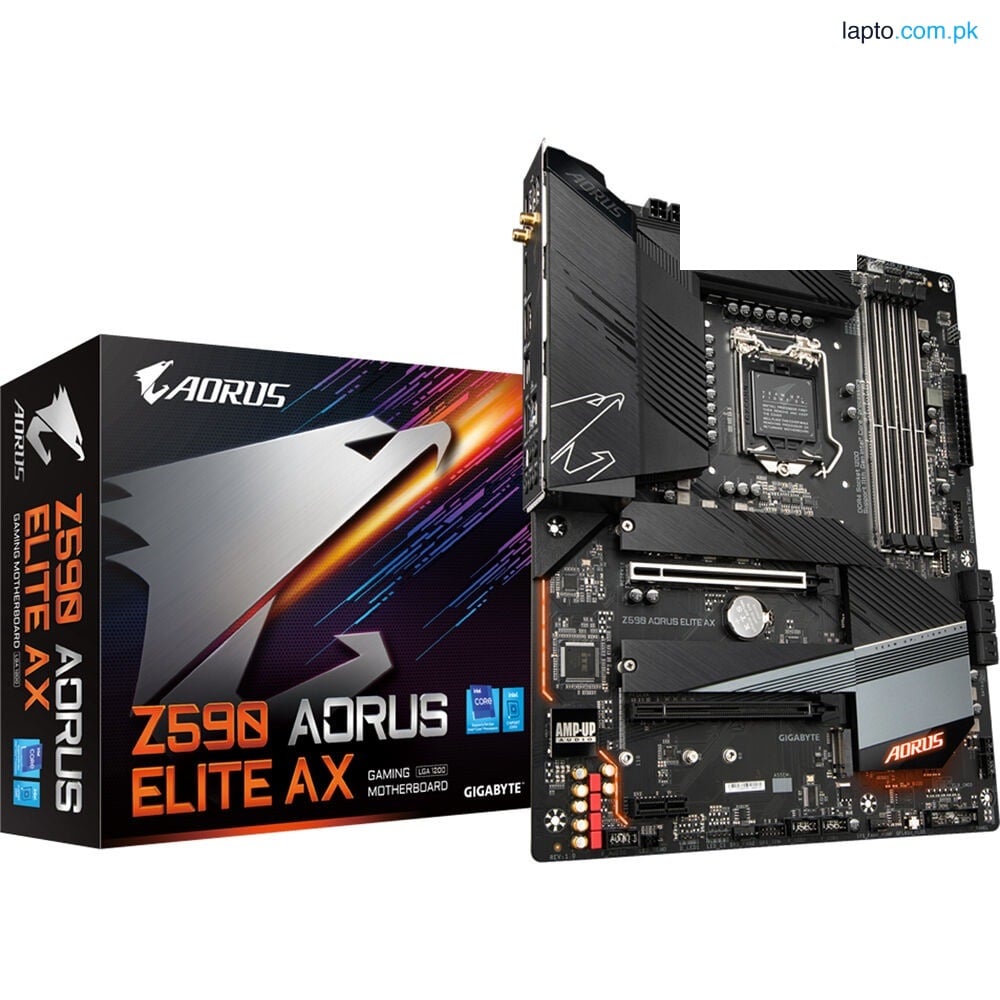 Gigabyte Z590 AORUS ELITE AX LGA 1200 ATX Motherboard