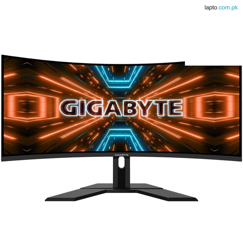Gigabyte G34WQC 144Hz Ultra-Wide 1Ms Curved QHD 34-inch Gaming Monitor