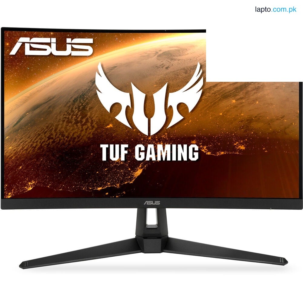 ASUS TUF Gaming VG27WQ1B Curved Gaming Monitor 27 inch WQHD 165Hz Adaptive/Free-sync,1ms (MPRT)