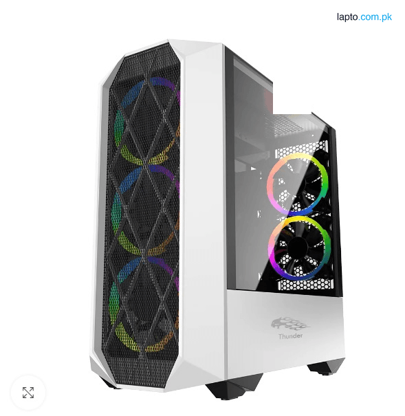 Thunder Gaming Case THOR (White) TGC V333-W