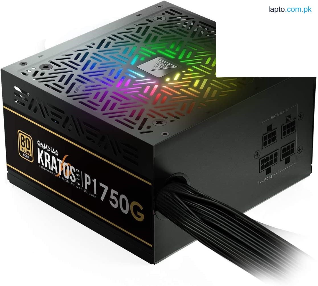 GAMDIAS Kratos P1-750W Gold RGB Motherboard