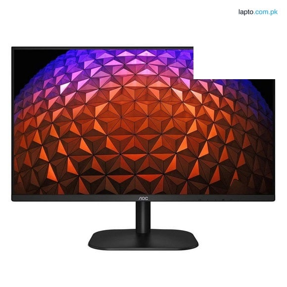 AOC 27B2H Ultra Slim Design 3-Sided Frameless 27-Inch FHD LED Monitor