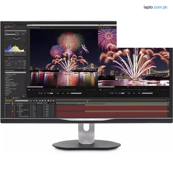 Philips 328P6VUBREB 32 4K UHD LCD Monitor VA Panel USB-C Dock