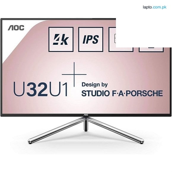 AOC U32U1 31.5 4K UHD HDR600 IPS DESIGN MONITOR