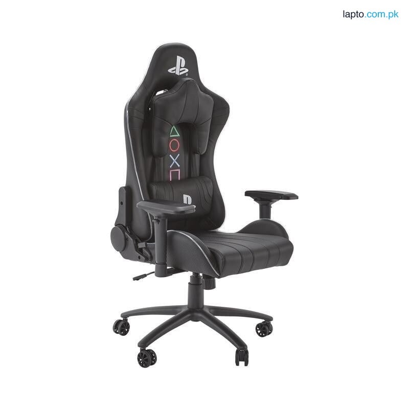 X-Rocker PlayStation Amarok Gaming Chair, Multicolour LED Lights