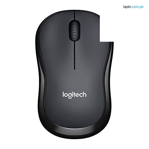 Logitech B175 Wireless Mouse (Black)