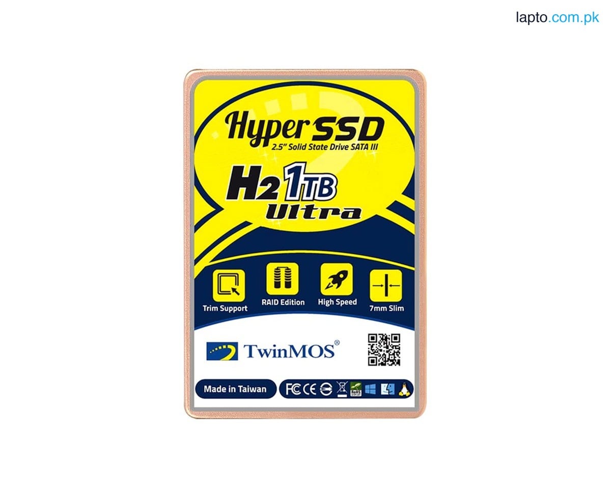 Twinmos 1tb 2.5" Sata3 Ssd (580mb-550mb/s) 3d Nand