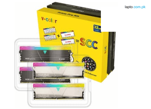 V COLOR DDR4 3200MHz 2x 16GB + 2x RGB Filler kit