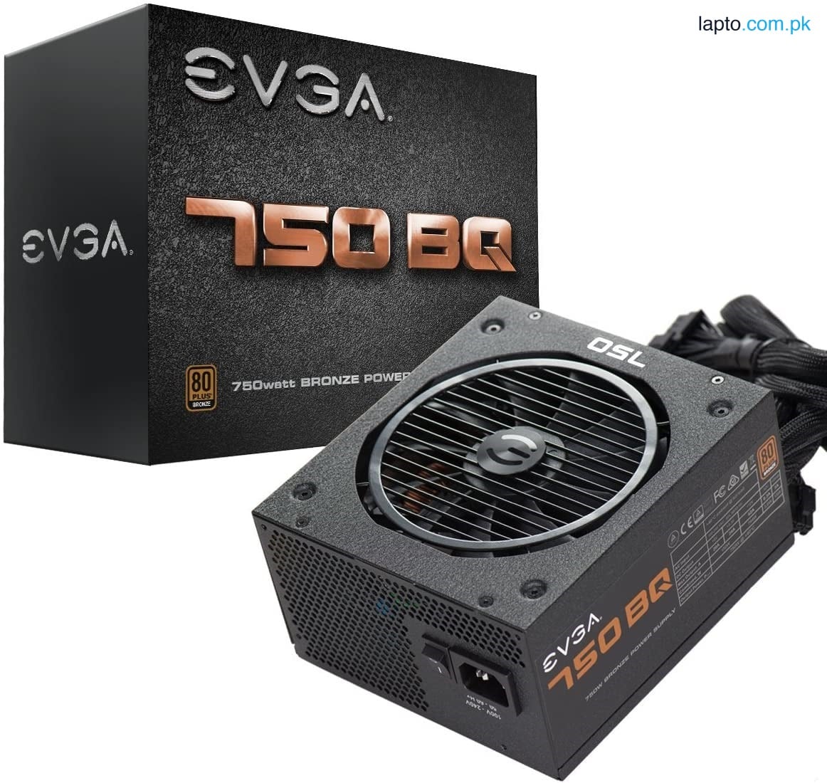 EVGA 750 BQ 80+ BRONZE 750W Power Supply