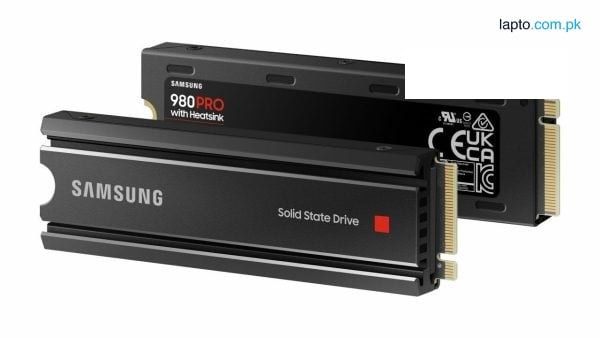 Samsung 1TB 980 PRO NVMe M.2 SSD With Heatsink