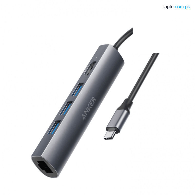 Anker USB C Hub, 5-In-1 Premium USB C Adapter With Ethernet Port
