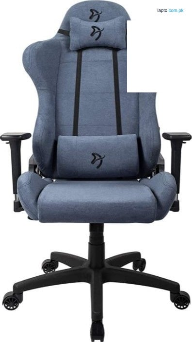 AROZZI TORETTA SFB Soft Fabric – DARK GRAY, BLUE OFFICE/GAMING CHAIR