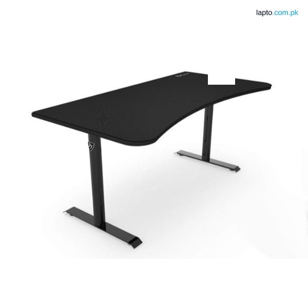 AROZZI ARENA GAMING DESK - PURE BLACK