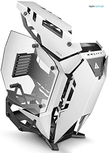 Antec Torque white / black Aluminum ATX Mid Tower Computer Case