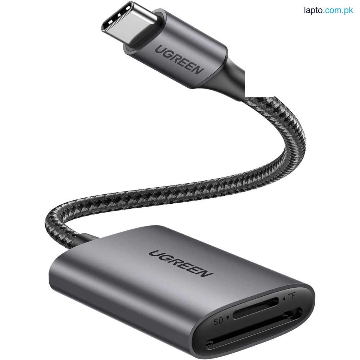 UGreen SD Card Reader, 2 in 1 USB-C To Micro SD Card