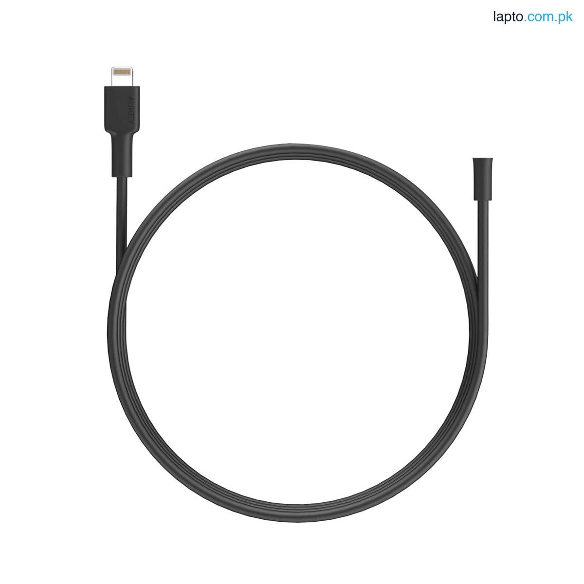 Aukey MFi USB-A to Lightning Cable (3.95ft) Black