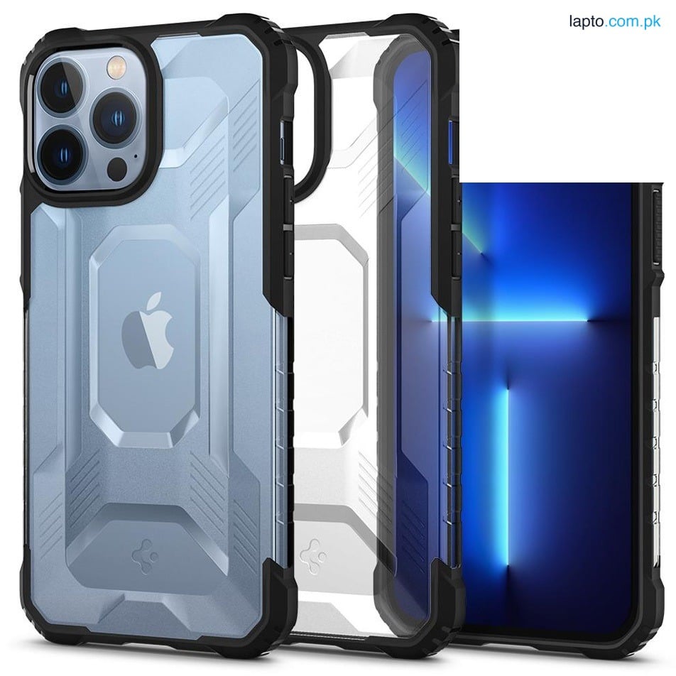 Spigen iPhone 13 Pro Max Nitro Force - Black