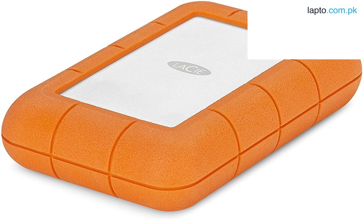 LaCie 4TB Rugged Pro 3.1 & USB -C