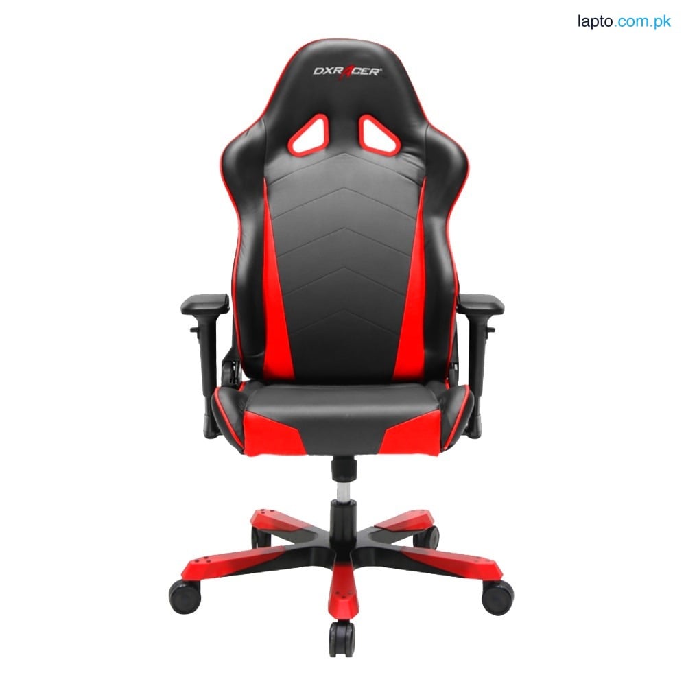 DXRacer Tank Series Heavy Duty PU Leather Gaming Chair – Black/Red