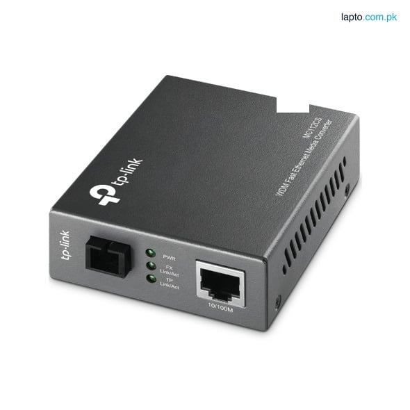 TP-LINK MC112CS 10/100Mbps WDM Media Converter