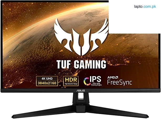 ASUS TUF Gaming VG289Q1A 4K Gaming Monitor – 28 inch UHD 4K (3840x2160), IPS, DCI-P3 , Adaptive-Sync, FreeSync™, HDR 10