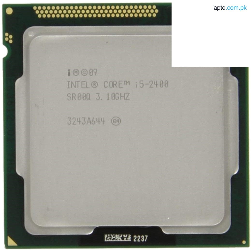 USED INTEL CORE I5 2ND GEN PROCESSOR (WITHOUT BOX)