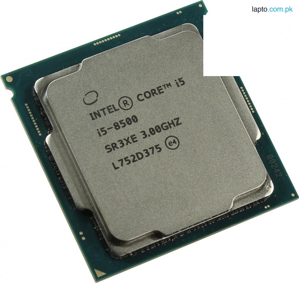 USED INTEL CORE I5 8TH GEN PROCESSOR (WITHOUT BOX)