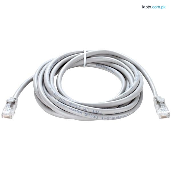 D-Link CAT6 Networking Cable UTP 5m - NCB-C6UGRYR1-5