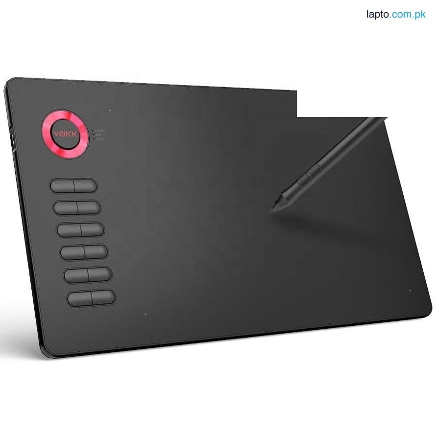 VEIKK A15 Pen Graphics Drawing Tablet 10X6 Inch Large Drawing Area