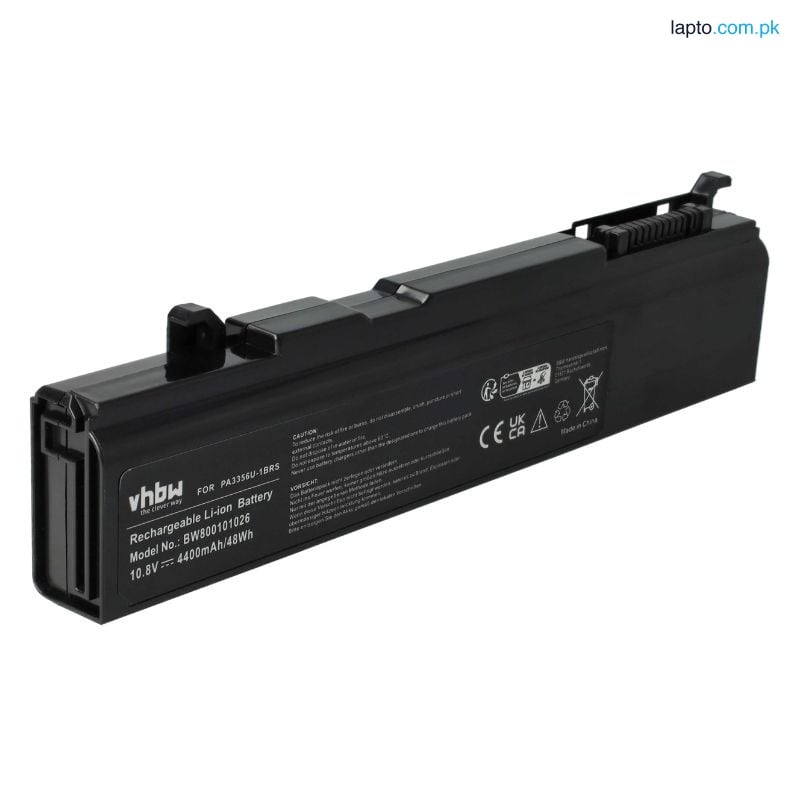 Toshiba DynaBook SS MX/370LS 6 Cell Laptop Battery