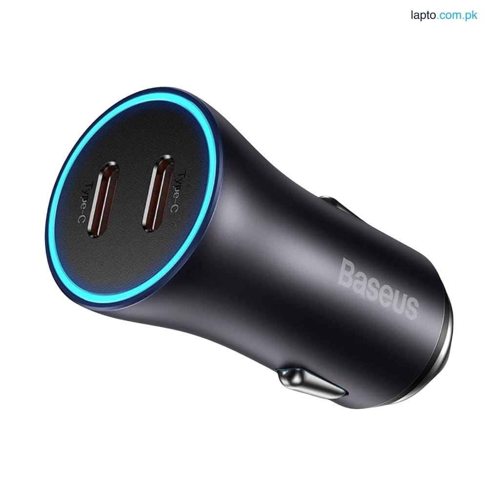 Baseus CCJDZ-CC 40W C+C Dual Car Charger
