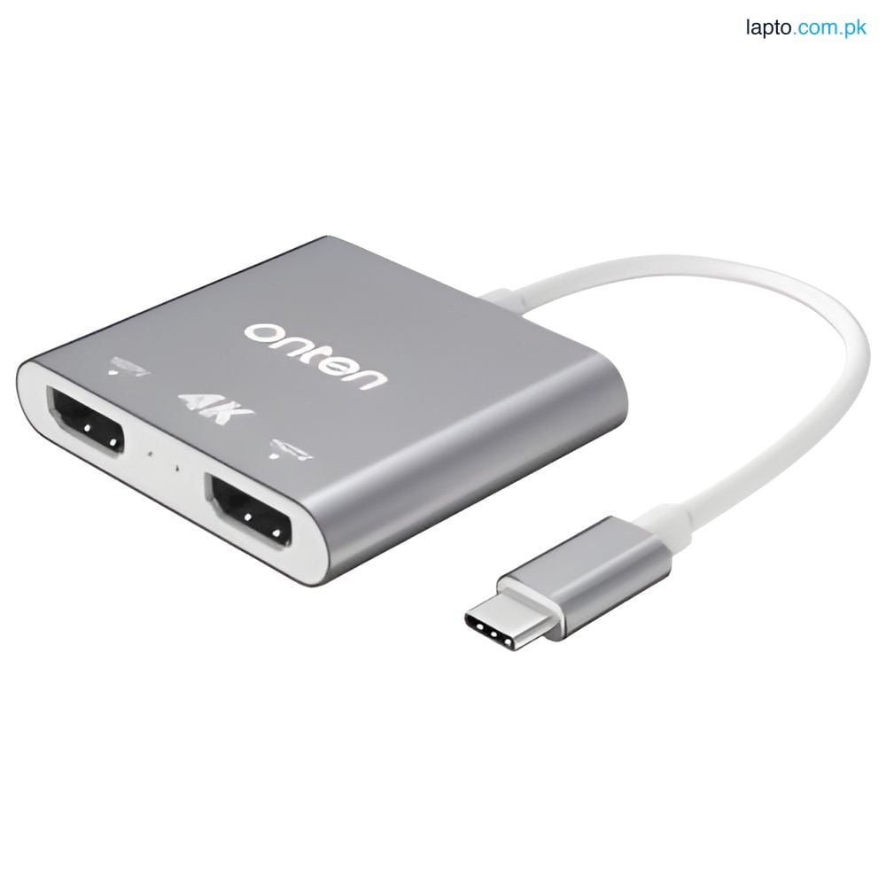 ONTEN 9175B 2-in-1 Type-C to Dual 4K HDMI HUB