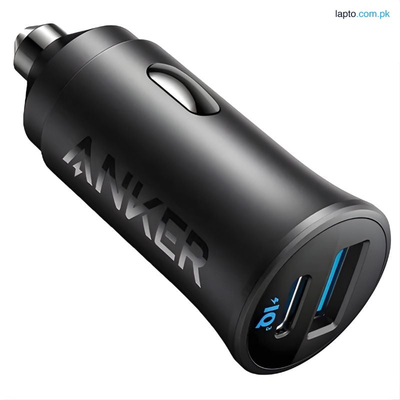 Anker 30W 2-Ports Fast Car Charger