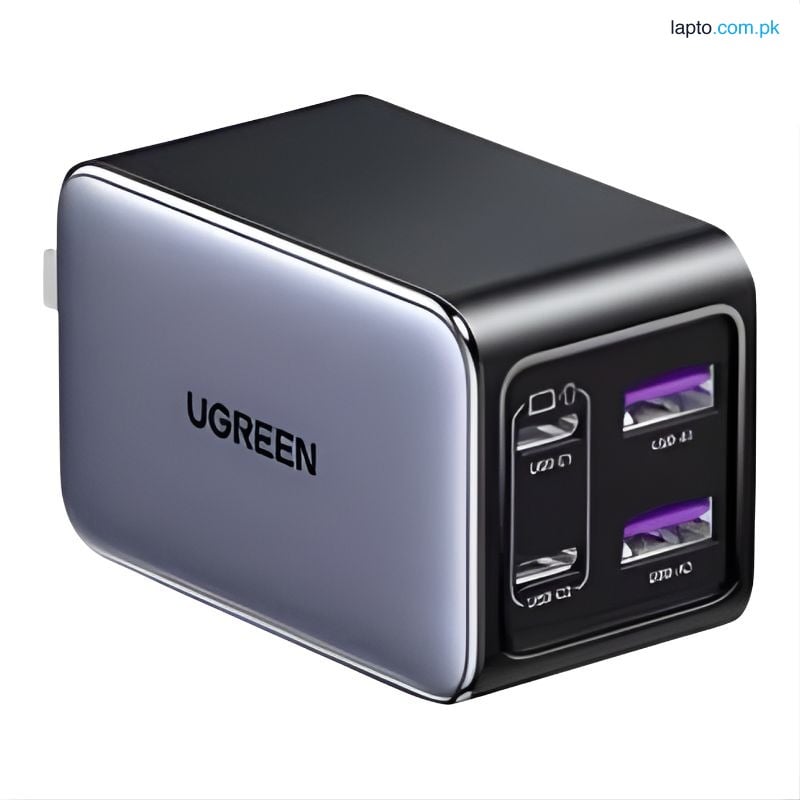 UGreen 35963 65W 2 Type-C+2 Usb-A Gan PD Fast Charger