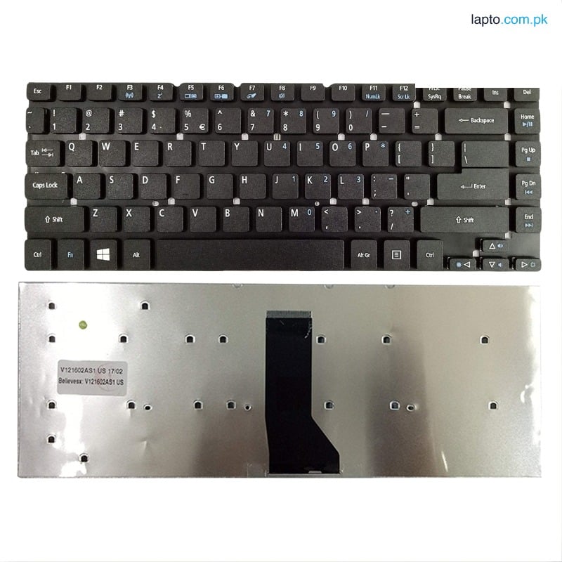 Acer Aspire 4755 3830T US Laptop Keyboard