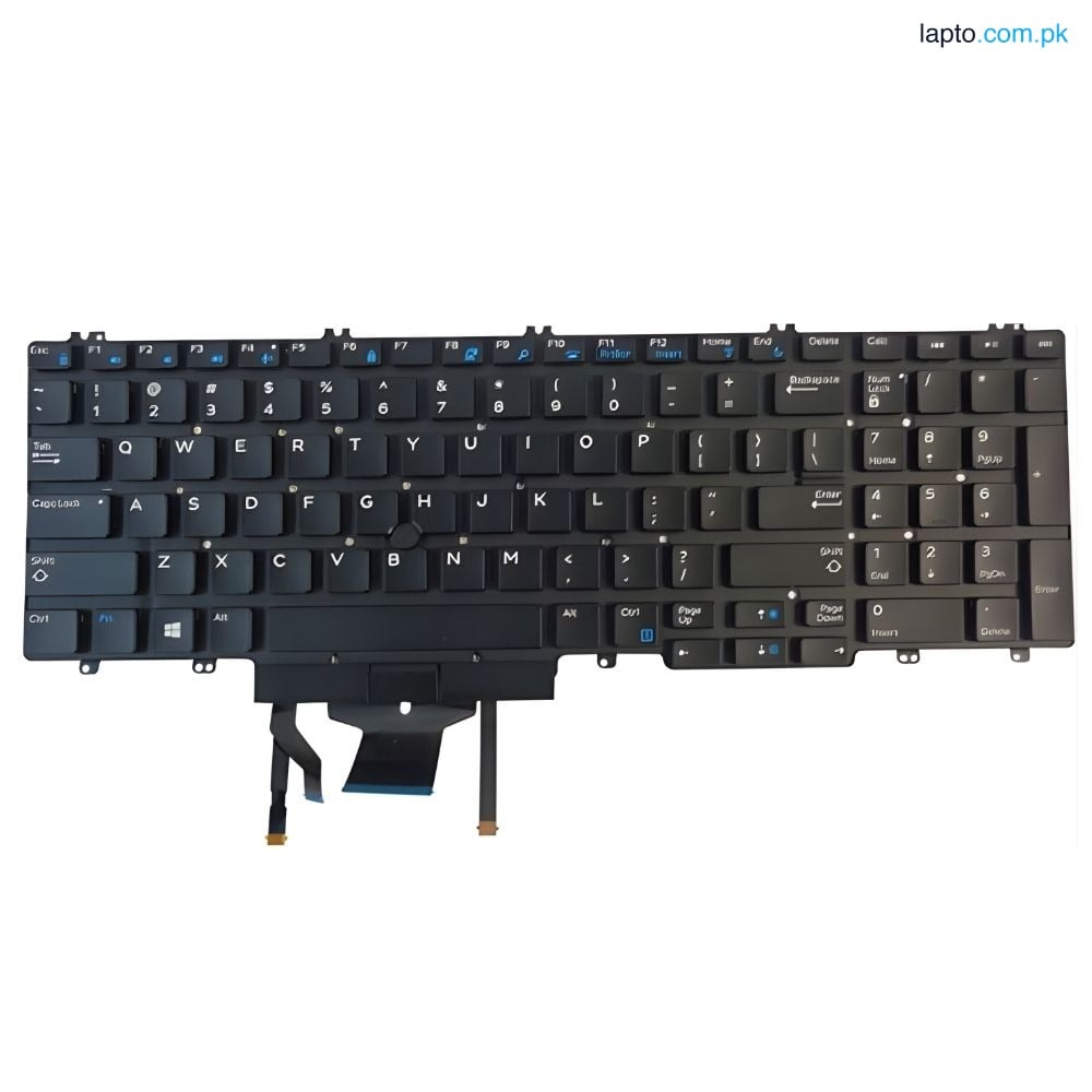 Dell Precision 7530 E7530 M7530 7540 Backlit Laptop Keyboard