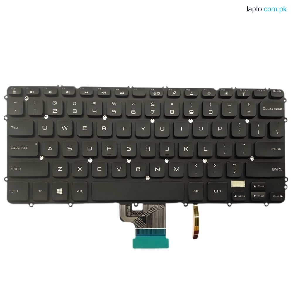 Dell Precision M3800 XPS-15 9530 Backlit Laptop Keyboard