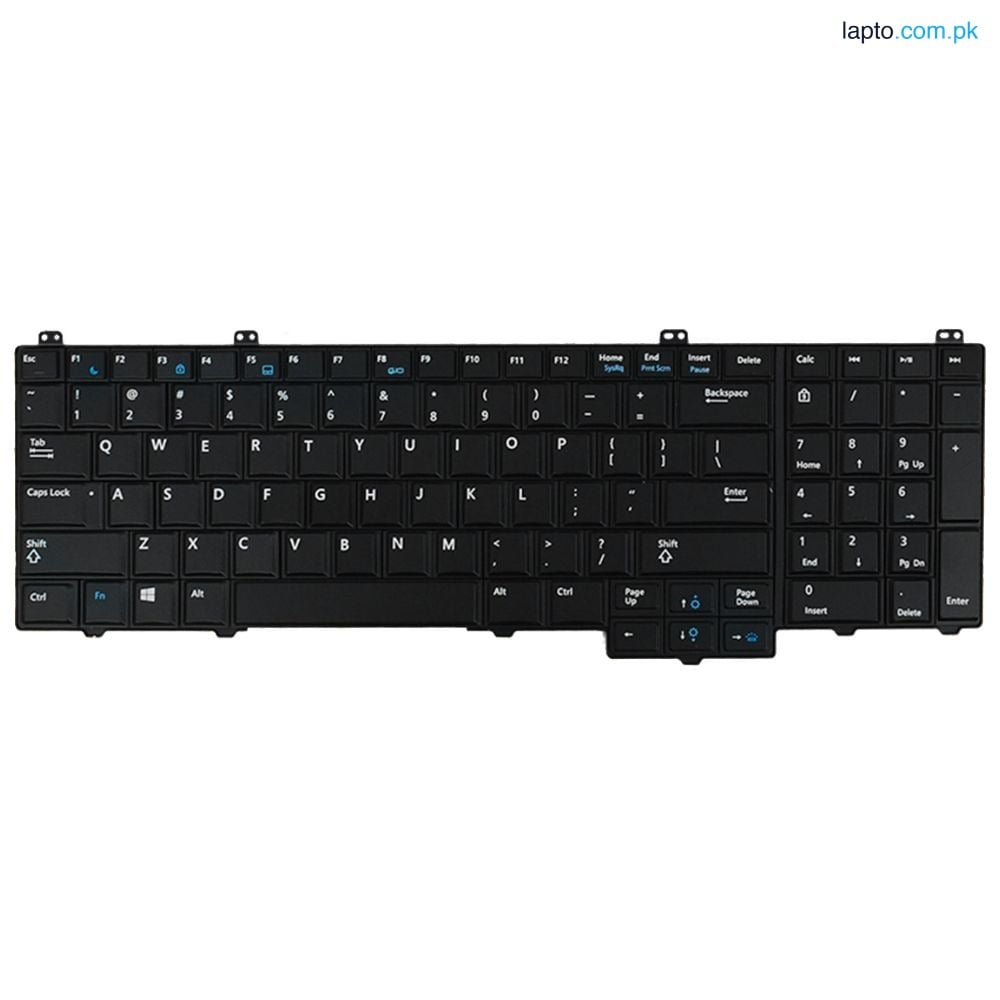 Dell Latitude E5540 04RNXY 4RNXY NSK-LEBUC Non Backlit Laptop Keyboard