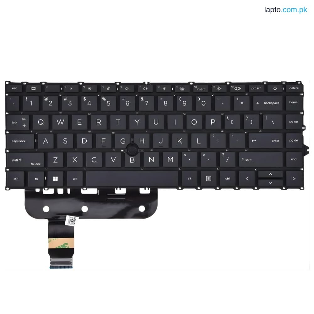 HP EliteBook 840 G7 840 G8 US Backlit Laptop Keyboard